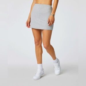 COPY - NWT Vuori Halo Retro Skirt Pale Grey Heather